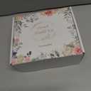 Teusicathe 10PCS Punch Needle Coaster Kit, for Beginners, Children and Adultspunch Needle Embroidery Kit, Includes Pattern, Tools, Yarn, Hoop, Instructions