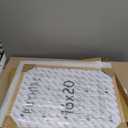 16x20 Picture Frames for Wall - Minimalist 16x20 Oak Wood Frames, 16"x20" Picture Frame Wood, Natural Solid Wooden Picture Frames for Wall Art Photo and Prints(1 Pack, Beige)