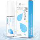 Mouth Spray for Kids, Toddler Toothpaste Helper, Fluoride Free Baby Toothpaste Cavity Protection, Oral Care with Natural P113+ Antibacterial Peptide - for Newborns to Age 6, Original