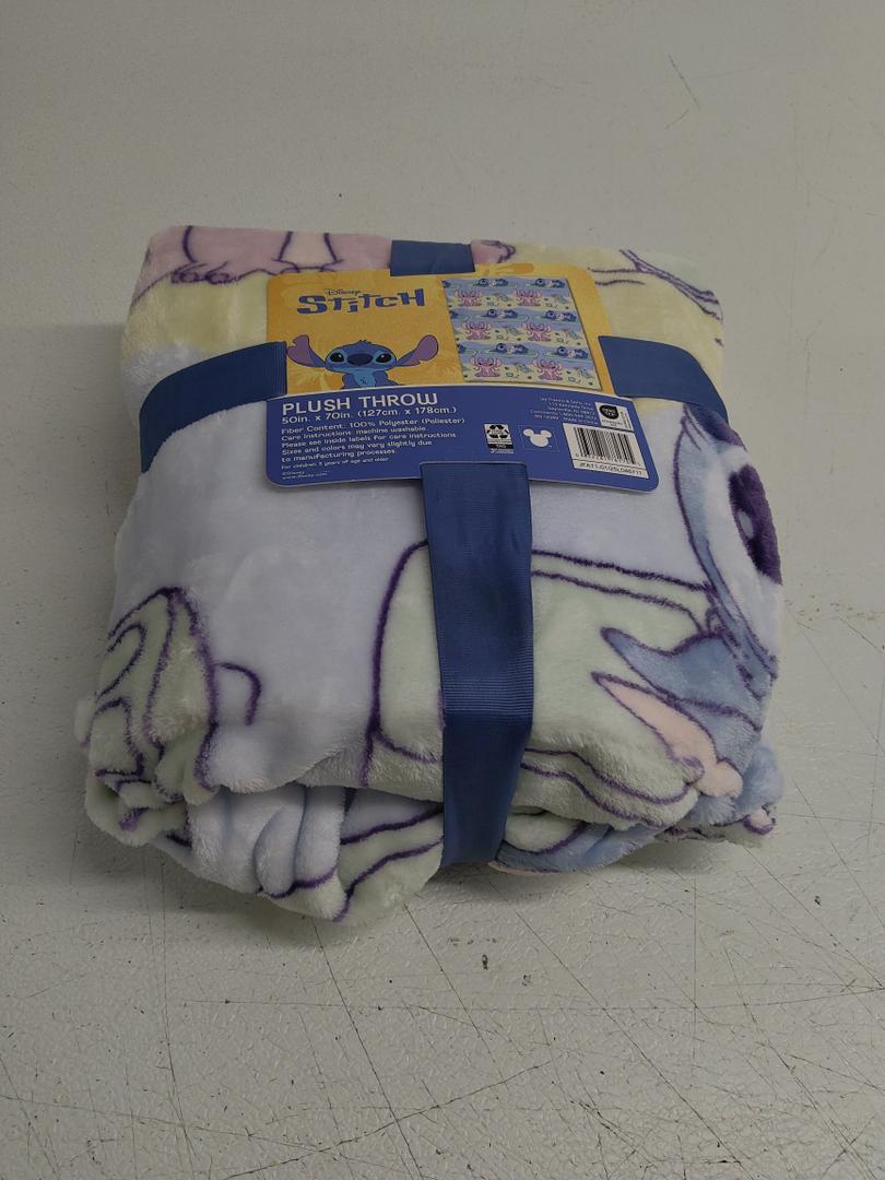 Lilo And Stitch Sea Silk Touch Throw 127×178cm