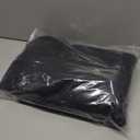 Men's Winter Coat Trench Overcoat Wool Blend Casual Single Breasted Mid-Long Pea Top Jacket (Medium, Black)