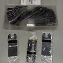 Bionso 55PCS Oscillating Saw Blades, Professional Universal Titanium Multitool Blades for Wood Plastics Metal, Quick Release Multi Tool Kits Fit Dewalt Ryobi Milwaukee Rockwell Fein Makita