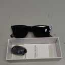 GetD 2026 AI Glasses for Men & Women, Smart Glasses Powered by ChatGPT, AI Real-time Translation with 145 Languages, 11H Music Play, Bluetooth Sunglasses with Polarized Lens, UV Protection for Travel (Standard, Polished Black + Gray Polarized Lens)