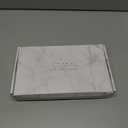 Y&I Bullet Dotted Journal Kit, A5 Hardcover Dotted Journal Notebook with 200 Pages, 120GSM Thick Paper, Stencils Stickers Pens Washi Tapes, Dotted Journaling Kit for Beginners Women Teen Girls (Gray)