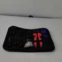 BougeRV Solar Crimper Tool Kit - Crimper, 12 Pairs Connectors, 2 Spanner Wrench for 14-10 AWG Solar Panel Cable Wire Crimping PV Assembly and Installation