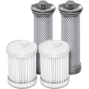 Replacement Filter kit Compatible with Tineco A10/A11 Hero, A10/A11 Master PURE ONE S11, PWRHERO11 Snap Cordless Vacuum Cleaner, 2 Pack Pre Filters & 2 HEPA Filter