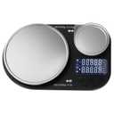 ACCT Dual Platform Kitchen Scale, Digital Food Scale Weighs Up to 5kg & 300g, Digital Scale with Stainless Steel Weighing pan, Ideal for Cooking, Baking and Food