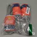 Scotch-Brite Everyday Clean Lint Roller, White, Manual Operation, 3 Pack, Lint Remover for Pet Hair, Dark Clothes, Furniture, and Dusty Surfaces, 300 Adhesive Sheets Total