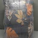 Yefound Grey Yellow Egg Chair Cushion Waterproof Seat Pad for Patio Garden