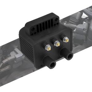 Motorcycle 3Ohm Ignition Coil Single Fire12V Fit For Harley Touring Softail Dyna Chopper 1999-2018