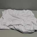 PerZeal Women's Wrap V Neck 3/4 Sleeve Wedding Guest Dress Elastic Waist Tiered Belted Ruffle Hem Mini Dress (X-Large)