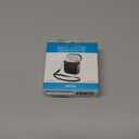 WITHit Sport Cover Compatible with Apple AirPods, Soft, Durable Silicone and Hard Protective Shell, Protective Earbud Cover  Wireless Charging Compatible AirPod Case (Black/Grey)