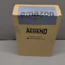 Aegend Snorkeling Gear for Adults Youth Kids, Snorkel Mask with Top Dry Valve - Panoramic View Anti-Leak and Anti-Fog with Mesh Bag for Snorkeling, Scuba Diving, Freediving & Swimming (2 PACK-Black & Green)