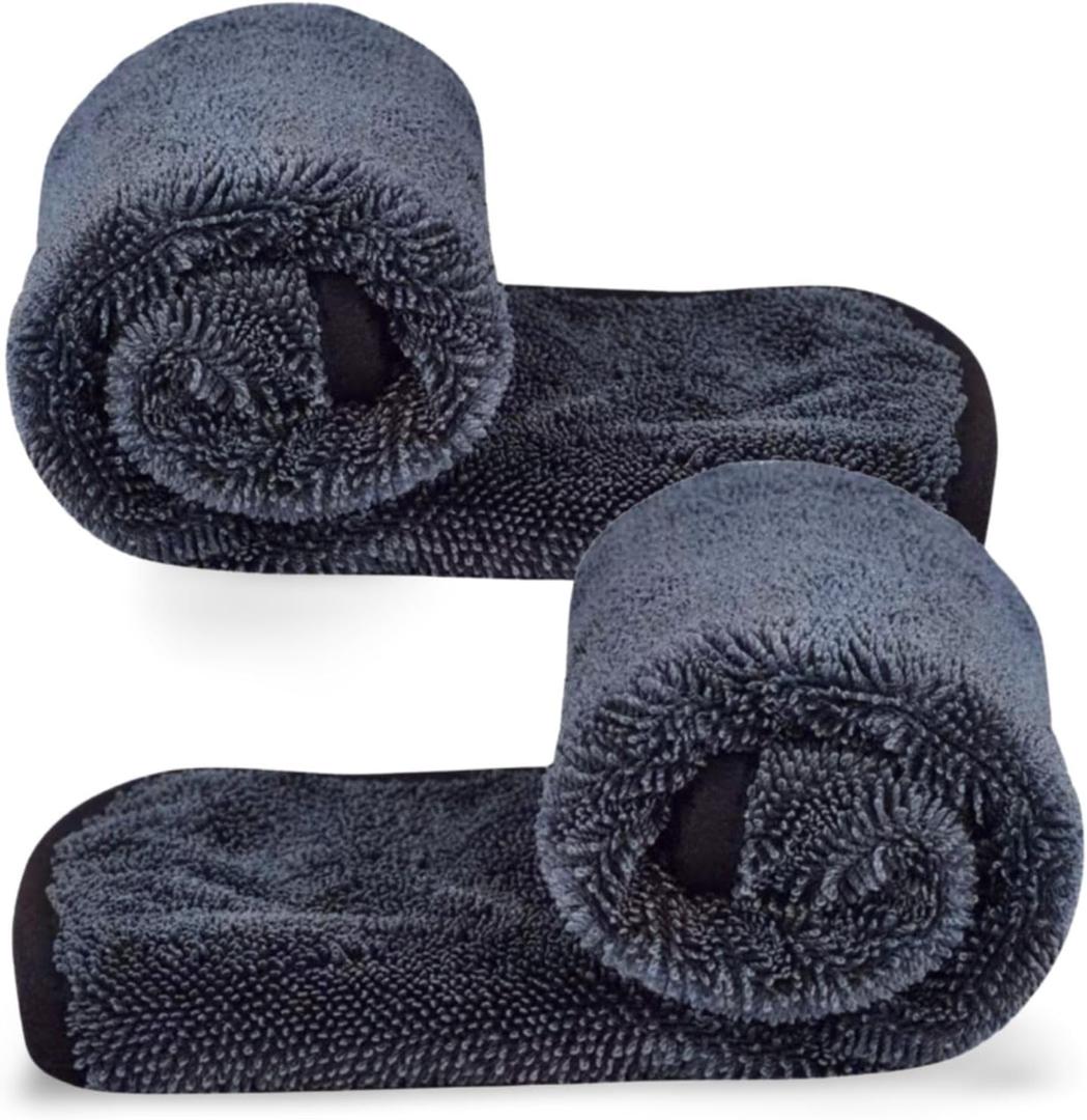 Car Drying Towel,Microfiber Towels for Cars 35"x24" 2-Pack car Microfiber Towel Perfect for Car Wash, Glass, and Home Cleaning