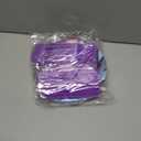 120 Pcs Kpop Birthday Decorations for 24 Guests - Purple Blue Music Theme Party Supplies with Plates Cutlery - Stage Light Design Tableware Set for Fan Gatherings and Events