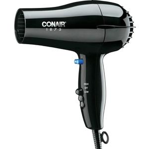 Hairdryer, Handheld, Black, 1875 Watts