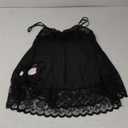 Avidlove Lace Babydoll Lingerie Sexy Mini Chemise Mesh Wedding Nightie Bridal Nightdress 2XL