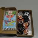 30Pack Valentines Day Cards for Kids School with Valentines Sports Ball Keychain Valentine Day Gifts for Boys Valentine's Day Classroom Gifts Exchange Party Favors Prizes Bag Stuffers