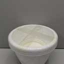 Plastic Flower Pots Planters For Indoor Plants, 3 Pack 10 Inch White Plant Pots With Drainage Hole & Tray, Modern Decorative Large Plant Pot With Saucer For Indoor Outdoor Plants Garden House Planter