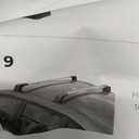 SCITOO Roof Rack Cross Bar for Volkswagen Tiguan 2010-2018 220LBS Cargo Bars Silver