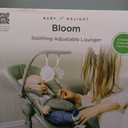 Baby Delight Bloom Baby Seat | Soothing and Adjustable Baby Chair | Portable and Compact | Charcoal Tweed