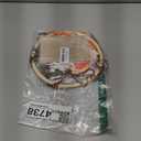 KISSBUTY Embroidery Kit with Pattern, Bamboo Hoop, Color Threads, Floral Pattern (Flowers), for Kid