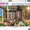 Ravensburger Redwood Forest Tiny House 1000 Piece Jigsaw Puzzle for Adults - 12000634 - Handcrafted Tooling, Made in Germany, Every Piece Fits Together Perfectly