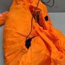 Thanksgiving Inflatables Turkey Outdoor Decorations - Blow Up Turkey Inflatable Yard Lawn Decorations, 6FT Turkey on Pumpkin with Build-in LED Lights