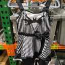 WonderPapa Girls Black And White Dress-Up 6-7 Years