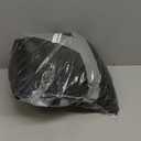 toolant 100% Waterproof Safety Jackets for Men, Hi Vis Reflective Work Jackets, Construction Rain Coats for Cold Weather (XX-Large, Black)