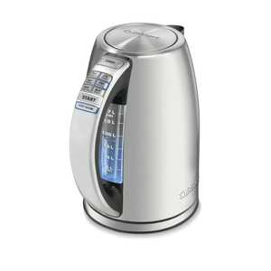 Cuisinart 1.7-Liter Stainless Steel Cordless Electric Kettle with 6 Preset Temperatures