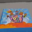 BILLFULL 1000 Pcs Party Favors for Kids, Fidget Toys Bulk, Birthday Gift Toys, Fidgets Stocking Stuffers, Treasure Box Party, Goodie Bag Carnival Prizes, Pinata Filler Stuffers Classroom