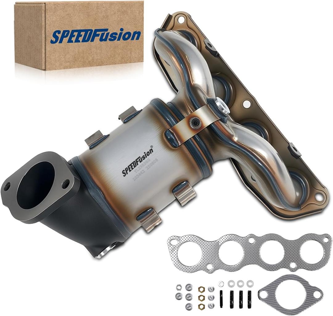 Catalytic Converter Compatible with 2011 2012 2013 2014 2015 2016 Hyundai Elantra L4 1.8L, 2013 Elantra GT, 2013-2016 Forte L4 1.8L/2.0L Catalytic Convertor (EPA Compliant)