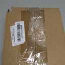 DearHouse 2 Pack Fall Garland Maple Leaf, 5.9Ft/ Piece Hanging Vine Garland Artificial Autumn Foliage Garland Thanksgiving Decor for Home Wedding Fireplace Party Christmas (Orange)