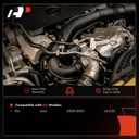 A-Premium Air Conditioning A/C Suction and Liquid Line Hose Assembly Compatible with Kia Soul 2020-2025, L4 2.0L