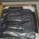 Zakkart Cat Window Perch - 100% Metal Supported from Below - Comes with Warm Spacious Pet Bed - Cat Window Hammock for Large Cats & Kittens - for Sunbathing, Napping & Overlooking (White)