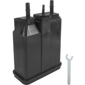Vapor Canister Compatible with Chevrolet Silverado 1500 Chevy Express GMC Savana 3500 4500 Sierra 1500 Workhorse W42 W62 2004-2019 Evap Charcoal Canister Replaces# 12569373, 15137021, 911-095