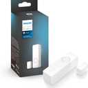 Philips Hue Secure Smart Contact Sensor, White - 1 Pack - Made for Indoor Doors and Windows - Requires Hue Bridge - Works with The Hue App (Pack of 1)