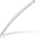 WR12X23646 Refrigerator Door Handle Compatible with GE Hotpoint Haier Monogram Caf Freezer Door Handle Replace for WR12X11015 AP5958539 4182313 PS11699570 EAP11699570