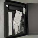 MYZI Car Air Freshener Diffuser, Waterless Diffuser Car Essential Oil Diffuser with 6 Refill Scents, Car Diffuser Air Freshener Car Fragrance Diffuser (2 Fl Oz (Pack of 1))