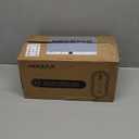 HIXZAP Smart Window Cleaning Robot with bidirectional ultrasonic Spray & 85ml Tank - Automatic Edge Detection, 2400-3200pa Strong Suction, Anti-Drop Protection for Effortless Cleaning (White)