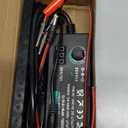 3V~24V 3A 72W Universal Power Supply 3V 5V 6V 9V 12V 15V 18V 20V 24V Adjustable Variable Switching AC/DC Adapter, 100V-240V AC to DC Converter with 14 Tips & Polarity Converter & Test Lead, 3 Prong