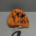 AQKILO Pumpkin Mask Scary Latex Full Head Masks Fancy Dress for Halloween Carnival Costume Party-Blue