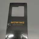 MOWIME Compatible with Samsung Galaxy A13 5G Case with Card Holder, Cheetah Print Shockproof Soft TPU Protective Cover Women Girls, Anti Scratch Wallet Case for Galaxy A13 5G 6.5 Inch, Brown