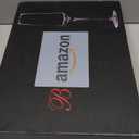 BACLIFE Champagne Flutes - Hand Blown Elegant Champagne Glasses Set of 6 - Unique Gift for Mother's Day, Birthday, Wedding - Ideal for Wine Tasting, Daily Use - 7.5 oz, Clear