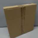 Fall Fake Flowers Artificial for Outdoors Decoration, 2PCS Faux Hibiscus Flowers for Outside Planters, Realistic Silk Autumn Plants with UV Resistant No Fade for Home Porch Garden Balcony Yard Decor (Fall Orange Pink)