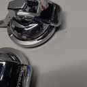 Heavy Duty Vacuum Suction Cup Hooks (2Pack) Specialized for Kitchen&Bathroom&Restroom Organization, by iRomic