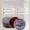 EBIN NEW YORK 24 Hour Edge Tamer - Extreme Firm Hold (8.25oz/ 250ml) - No Flaking, White Residue, Shine and Smooth texture with Argan Oil and Castor Oil