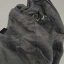 BENCMATE Inflatable Dog Cone Collar Alternative, Soft Dog Cone for Small Medium Large Dogs and Cats, Neck Recovery ECollar Donut Collar After Surgery (Large, Dark Grey)