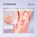 Transparent Film Dressing - FSA-HSA, 4"x5" 10 Pack Waterproof Tattoo Aftercare Bandage, Flexible & Breathable Adhesive Protection for Wound Care, Post Surgical Shower, IV Shield